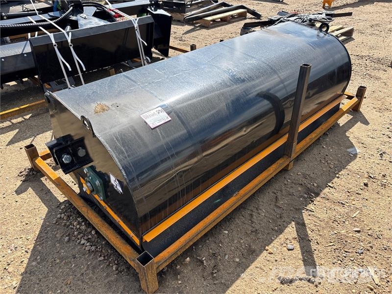 GIYI GY-BS72 72 in Skid Steer Sweeper (Unused) Harjad