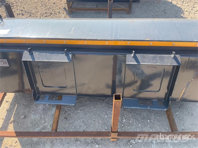 GIYI GY-BS72 72 in Skid Steer Sweeper (Unused) Süpürgeler