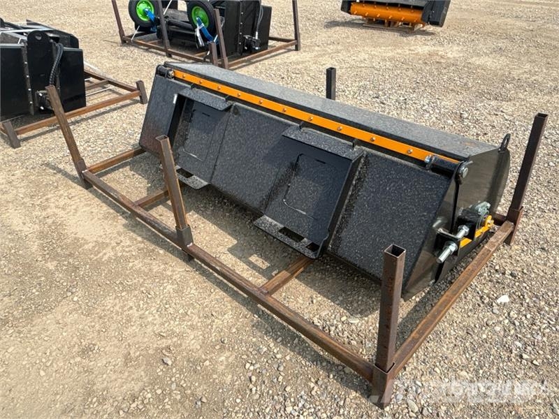 GIYI GY-BS72 72 in Skid Steer Sweeper (Unused) Süpürgeler