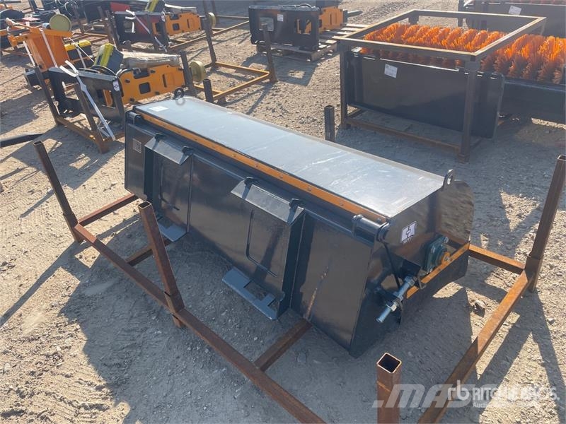 GIYI GY-BS72 72 in Skid Steer Sweeper (Unused) Süpürgeler