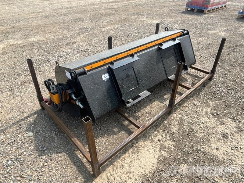 GIYI GY-BS72 72 in Skid Steer Sweeper (Unused) Süpürgeler