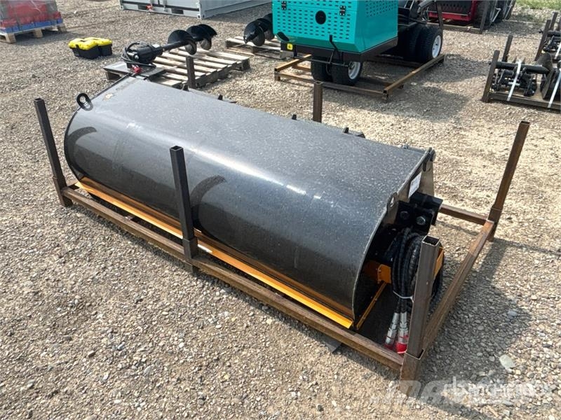 GIYI GY-BS72 72 in Skid Steer Sweeper (Unused) Süpürgeler