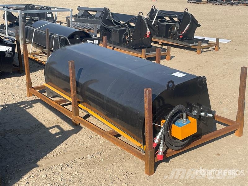 GIYI GY-BS72 72 in Skid Steer Sweeper (Unused) Süpürgeler