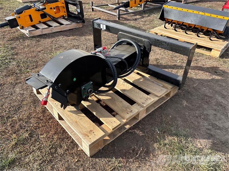GIYI GY-BSG45 15 in Skid Steer Stump Grinder (Unus Grades mecânicas e moto-cultivadores