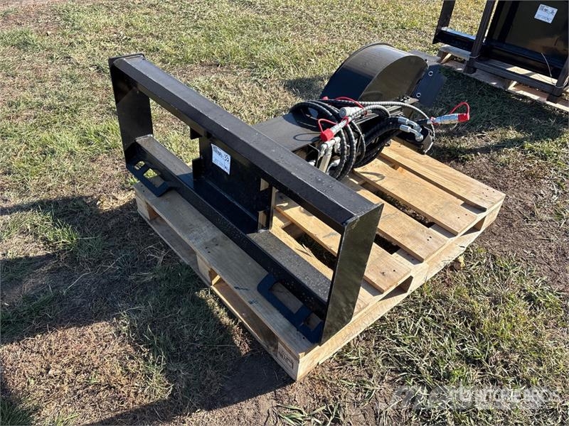 GIYI GY-BSG45 15 in Skid Steer Stump Grinder (Unus Grades mecânicas e moto-cultivadores