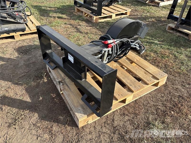 GIYI GY-BSG45 15 in Skid Steer Stump Grinder (Unus Grades mecânicas e moto-cultivadores