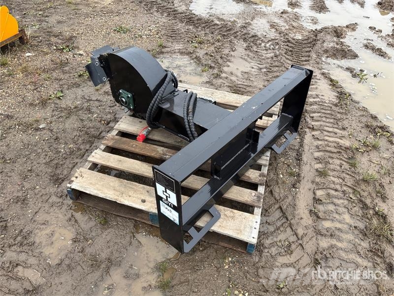 GIYI GY-BSG45 Skid Steer Stump Grinder (Unused) Såbäddsharvar och rototillers