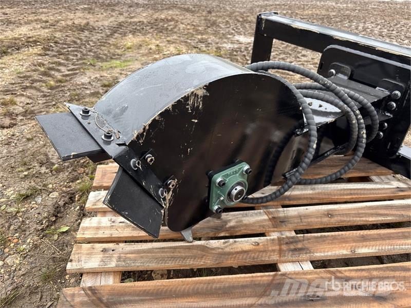 GIYI GY-BSG45 Skid Steer Stump Grinder (Unused) Såbäddsharvar och rototillers