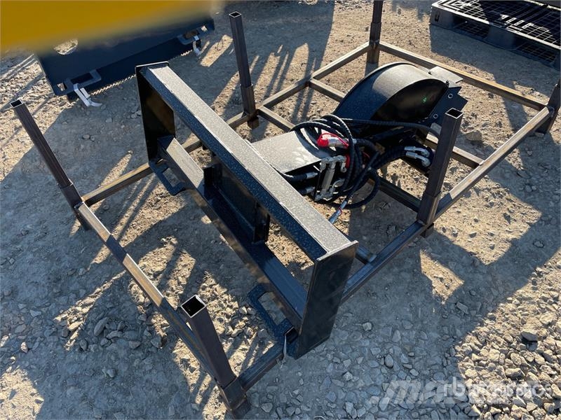  GIYI GY-BSG45 Skid Steer Stump Grinder (Unused) الكاسحات وقلابات التربة ذات المحركات
