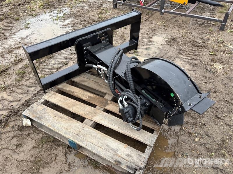 GIYI GY-BSG45 Skid Steer Stump Grinder (Unused) Såbäddsharvar och rototillers