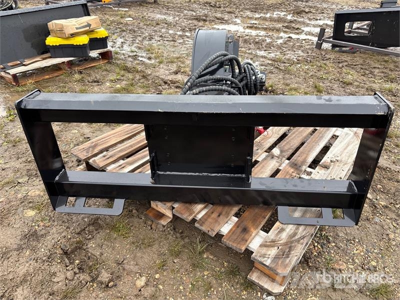 GIYI GY-BSG45 Skid Steer Stump Grinder (Unused) Såbäddsharvar och rototillers