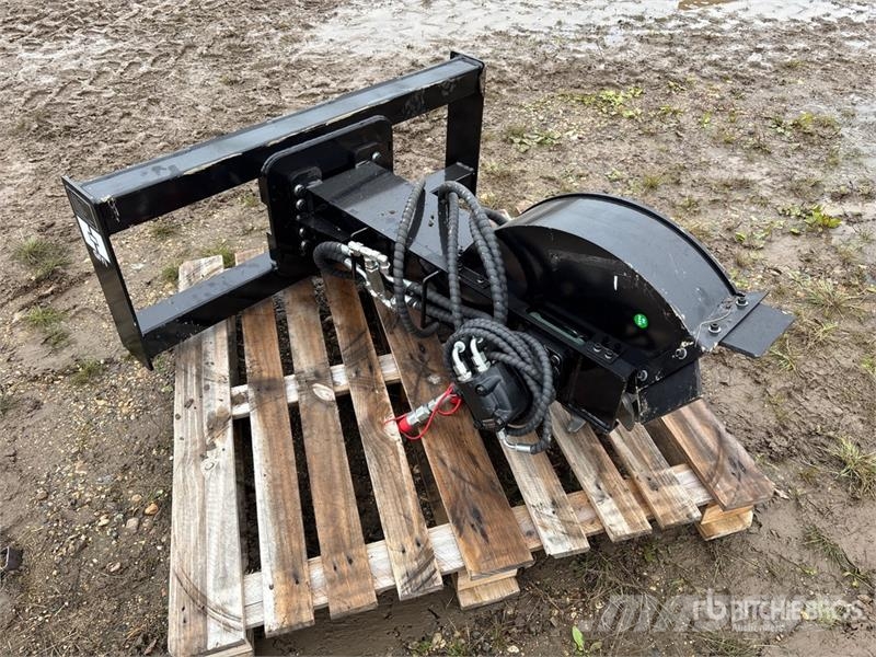 GIYI GY-BSG45 Skid Steer Stump Grinder (Unused) Såbäddsharvar och rototillers