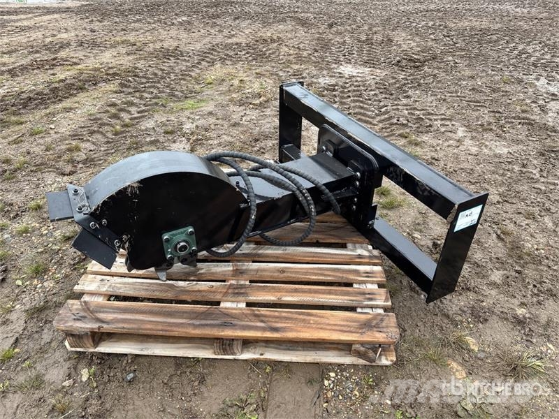 GIYI GY-BSG45 Skid Steer Stump Grinder (Unused) Såbäddsharvar och rototillers