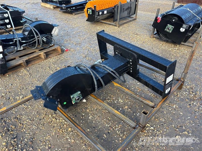 GIYI GY-BSG45 Skid Steer Stump Grinder (Unused) 動力耙和旋轉式耕耘機