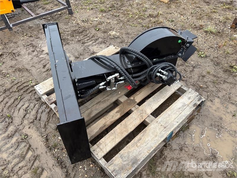GIYI GY-BSG45 Skid Steer Stump Grinder (Unused) Såbäddsharvar och rototillers