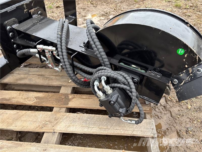 GIYI GY-BSG45 Skid Steer Stump Grinder (Unused) Såbäddsharvar och rototillers