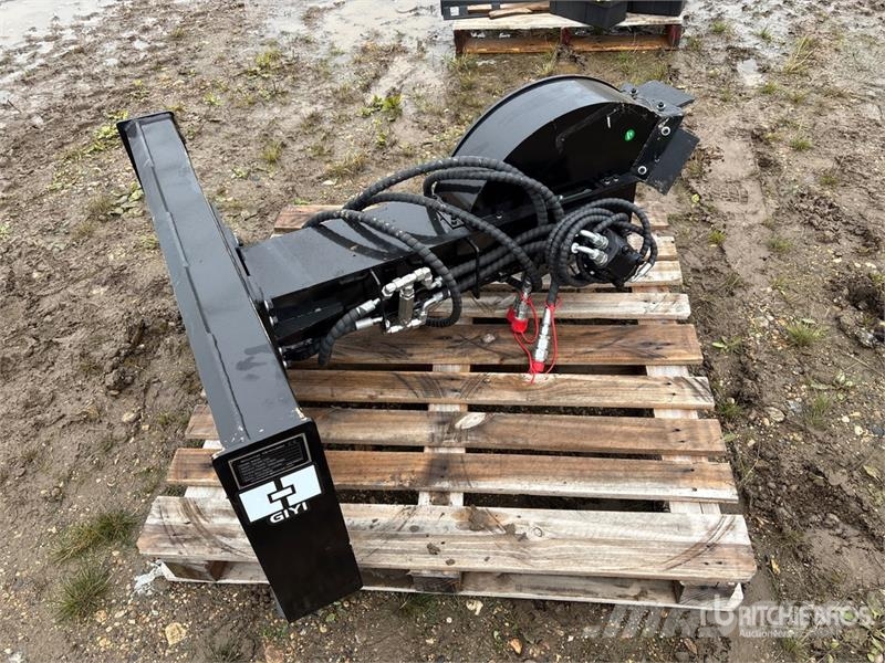 GIYI GY-BSG45 Skid Steer Stump Grinder (Unused) Såbäddsharvar och rototillers