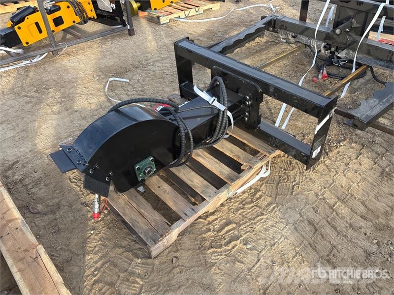 GIYI GY-BSG45 Skid Steer Stump Grinder (Unused) Power harrows and rototillers