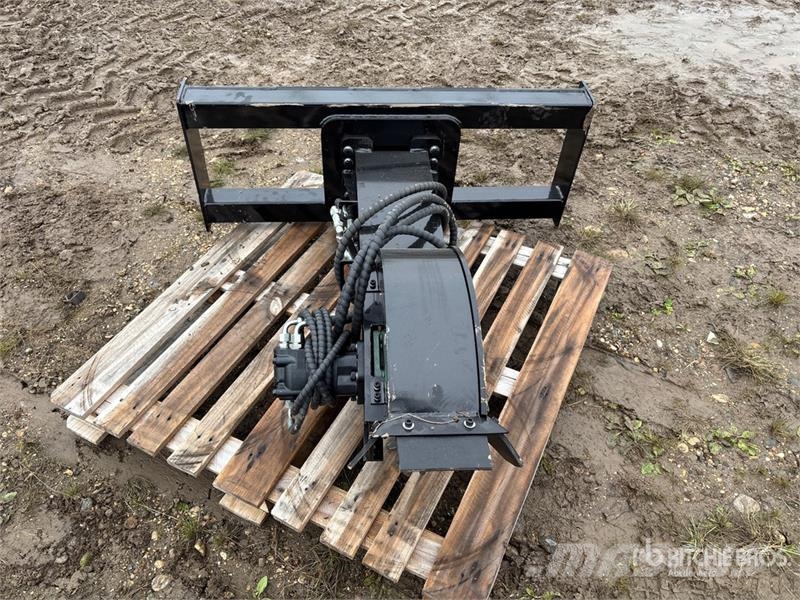GIYI GY-BSG45 Skid Steer Stump Grinder (Unused) Såbäddsharvar och rototillers