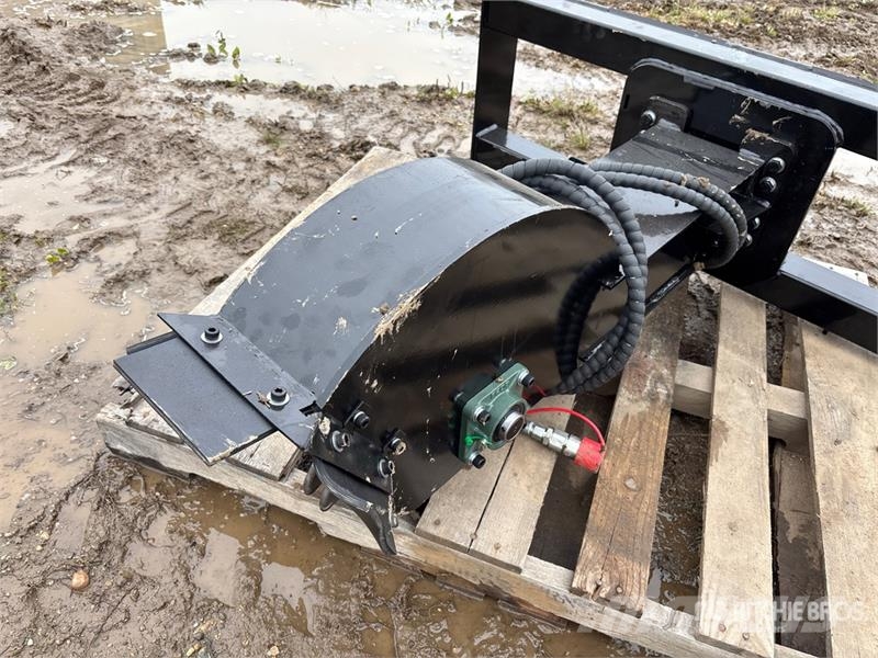 GIYI GY-BSG45 Skid Steer Stump Grinder (Unused) Såbäddsharvar och rototillers