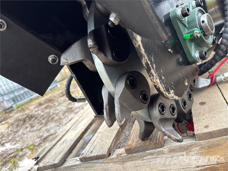 GIYI GY-BSG45 Skid Steer Stump Grinder (Unused) Såbäddsharvar och rototillers