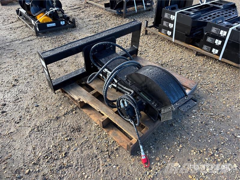 GIYI GY-BSG45 Skid Steer Stump Grinder (Unused) 動力耙和旋轉式耕耘機
