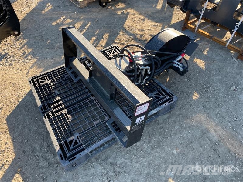 GIYI GY-BSG45 Skid Steer Stump Grinder (Unused) Grades e rototillers