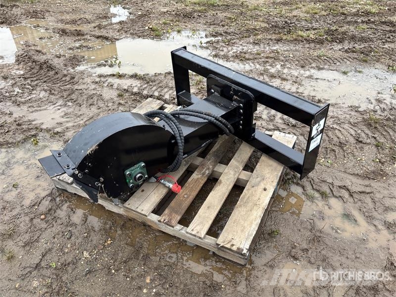 GIYI GY-BSG45 Skid Steer Stump Grinder (Unused) Såbäddsharvar och rototillers