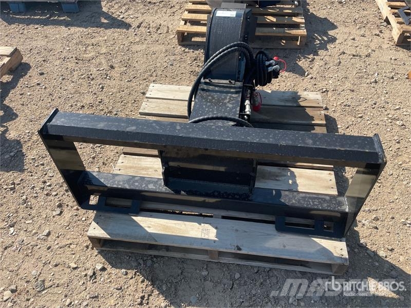 GIYI GY-BSG45 Skid Stump Grinder (Unused) Drugi deli