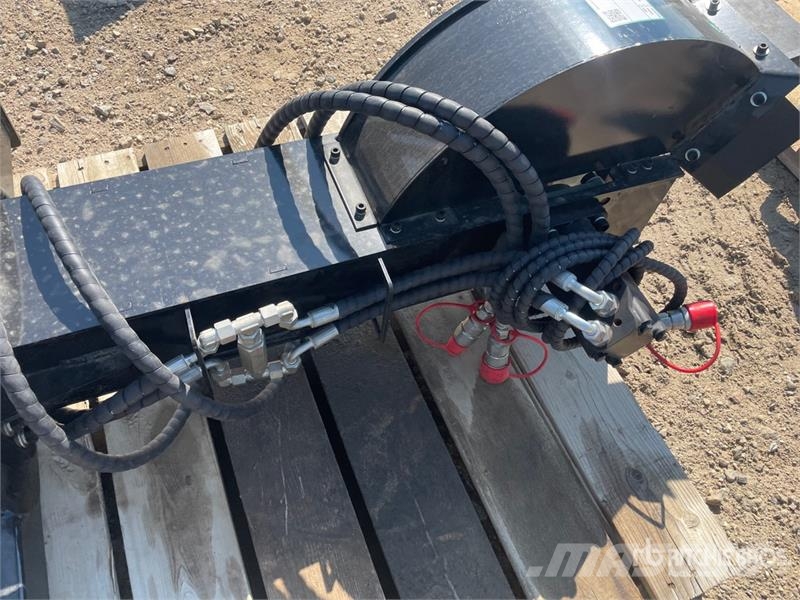 GIYI GY-BSG45 Skid Stump Grinder (Unused) Drugi deli