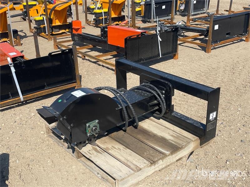 GIYI GY-BSG45 Skid Stump Grinder (Unused) Drugi deli