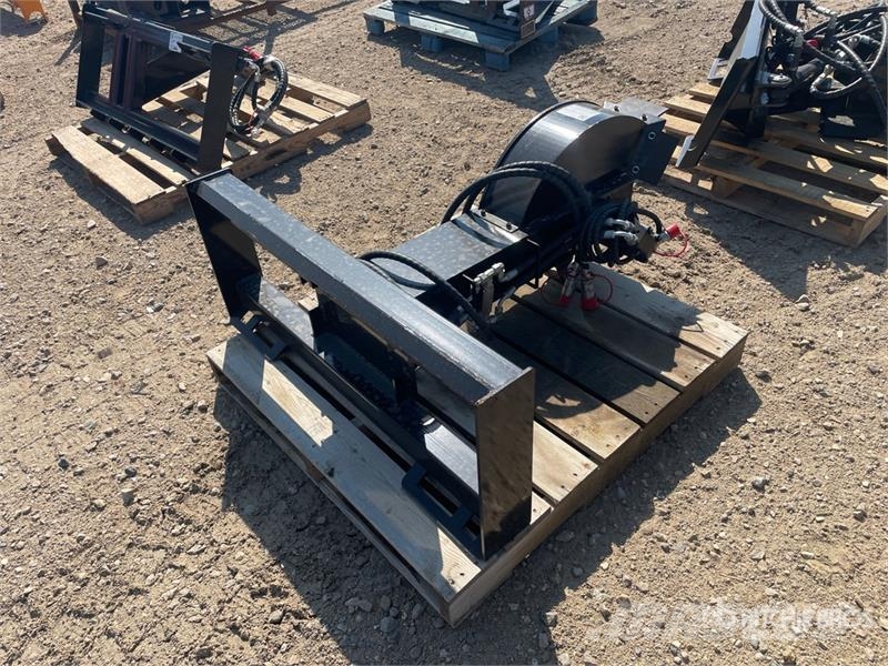 GIYI GY-BSG45 Skid Stump Grinder (Unused) Drugi deli