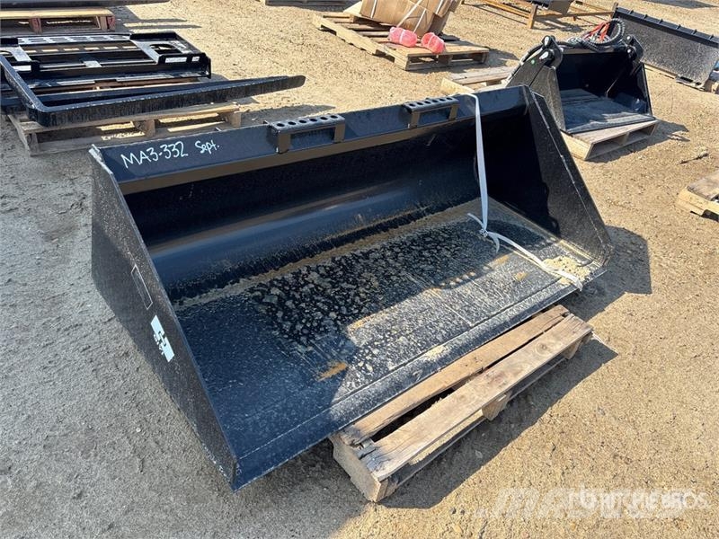 GIYI GY-BT67 67 in Skid Steer Bucket (Unused) Godet