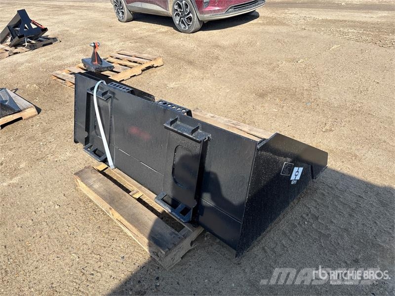 GIYI GY-BT67 67 in Skid Steer Bucket (Unused) Godet
