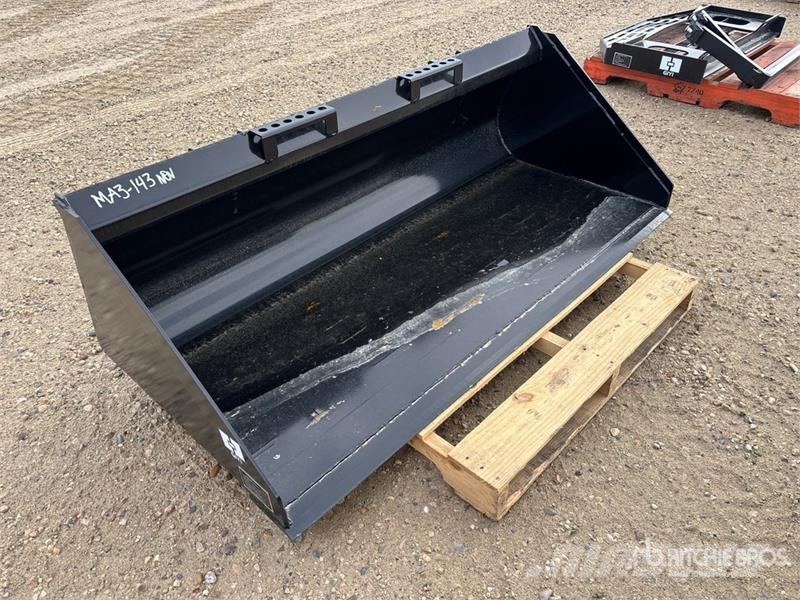 GIYI GY-BT67 Skid Steer Bucket (Unused) Žlice