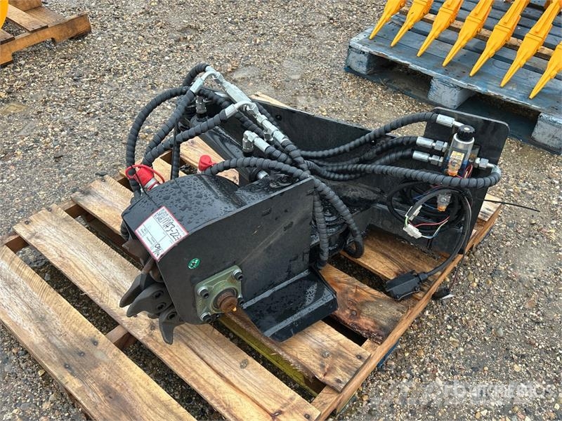 GIYI GY-C SZYMJ 4 in Mini Skid Steer Stump Grinder Power harrows and rototillers