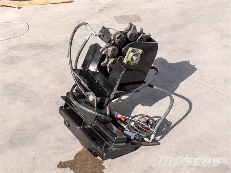 GIYI GY-C SZYMJ 4 in Mini Skid Steer Stump Grinder Power harrows and rototillers
