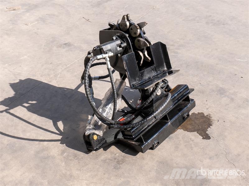 GIYI GY-C SZYMJ 4 in Mini Skid Steer Stump Grinder Power harrows and rototillers