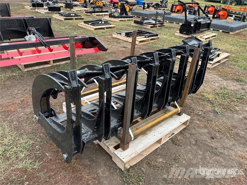 GIYI GY-CLG72 72 in Log Skid Steer Grapple (Unused Gripere