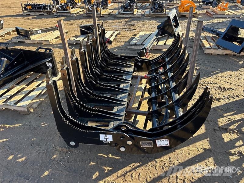 GIYI GY-CLG72 72 in Log Skid Steer Grapple (Unused Grijpers