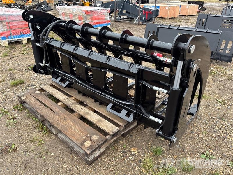  GIYI GY-CLG72 72 in Log Skid Steer Grapple (Unused Грейферы