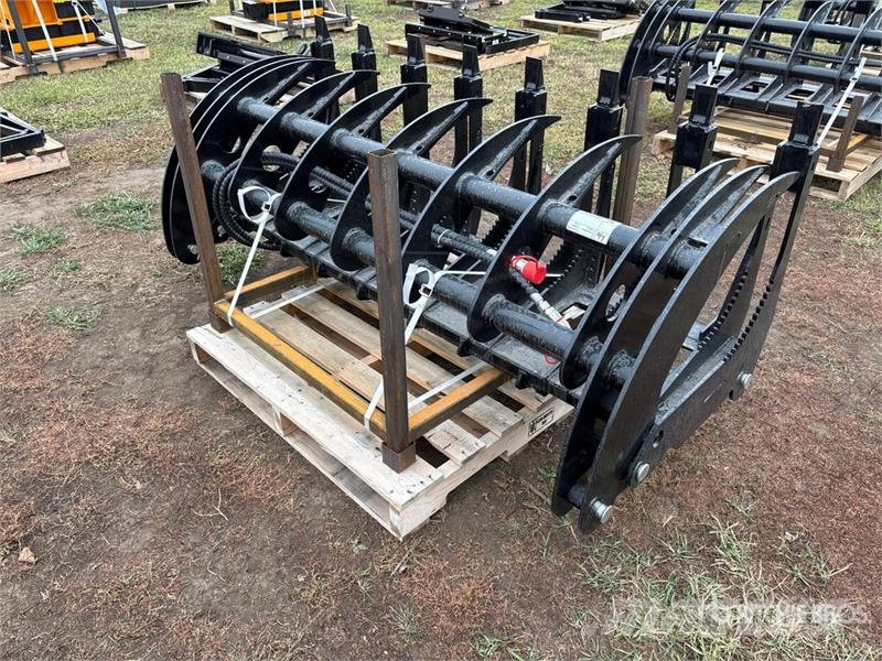 GIYI GY-CLG72 72 in Log Skid Steer Grapple (Unused Gripere