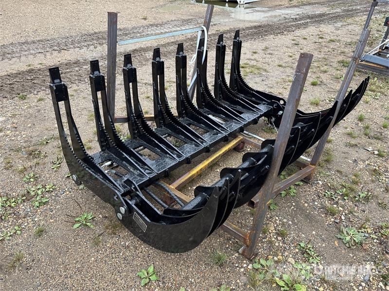  GIYI GY-CLG72 72 in Log Skid Steer Grapple (Unused Грейферы