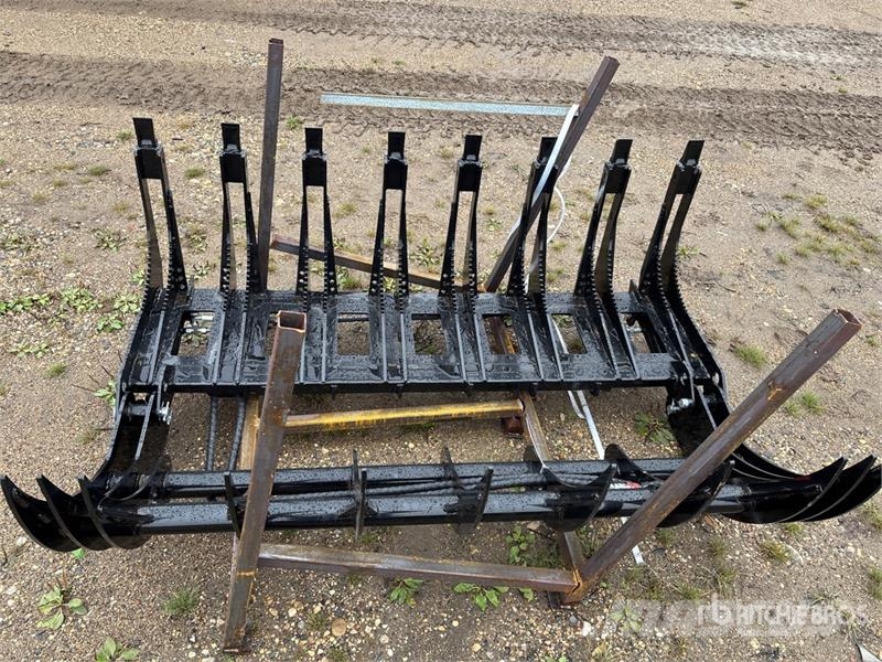  GIYI GY-CLG72 72 in Log Skid Steer Grapple (Unused Грейферы
