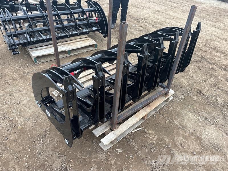 GIYI GY-CLG72 72 in Log Skid Steer Grapple (Unused Grijpers
