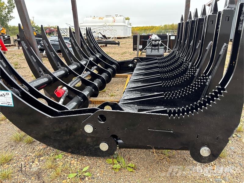  GIYI GY-CLG72 72 in Log Skid Steer Grapple (Unused Грейферы