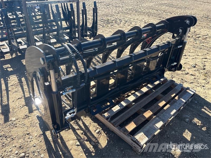  GIYI GY-CLG72 72 in Log Skid Steer Grapple (Unused Gripere