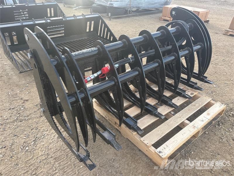  GIYI GY-CLG72 72 in Log Skid Steer Grapple (Unused Gripere