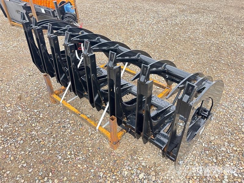 GIYI GY-CLG72 72 in Log Skid Steer Grapple (Unused Gribere