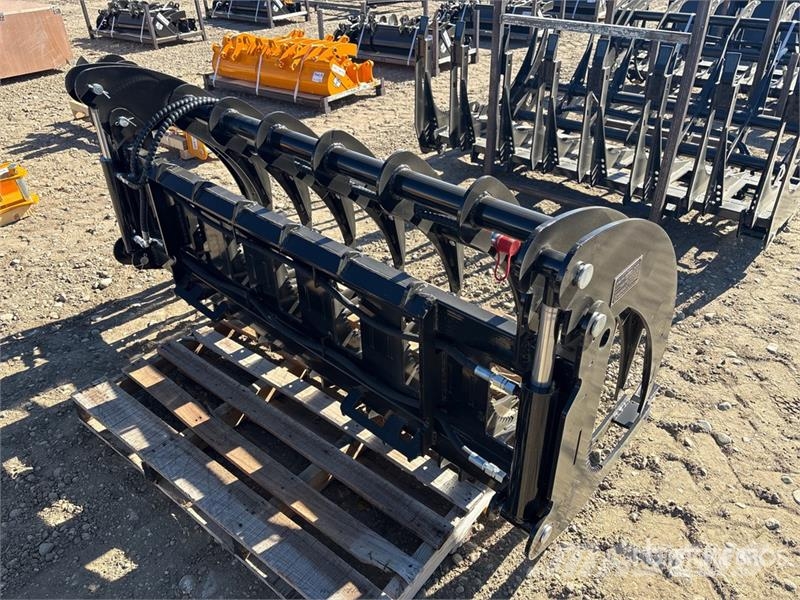  GIYI GY-CLG72 72 in Log Skid Steer Grapple (Unused Gripere